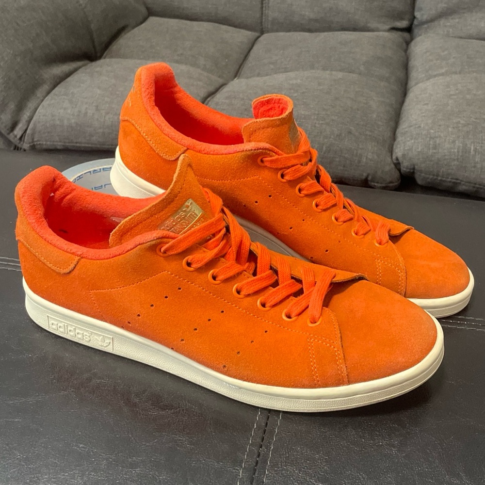 adidas Stan Smith Energy Orange Mens 10 Art BA7442